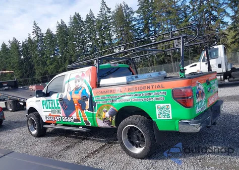 2010 Ford F-150 Xl from USA, damaged, VIN 1FTEW1CWXAFA94025